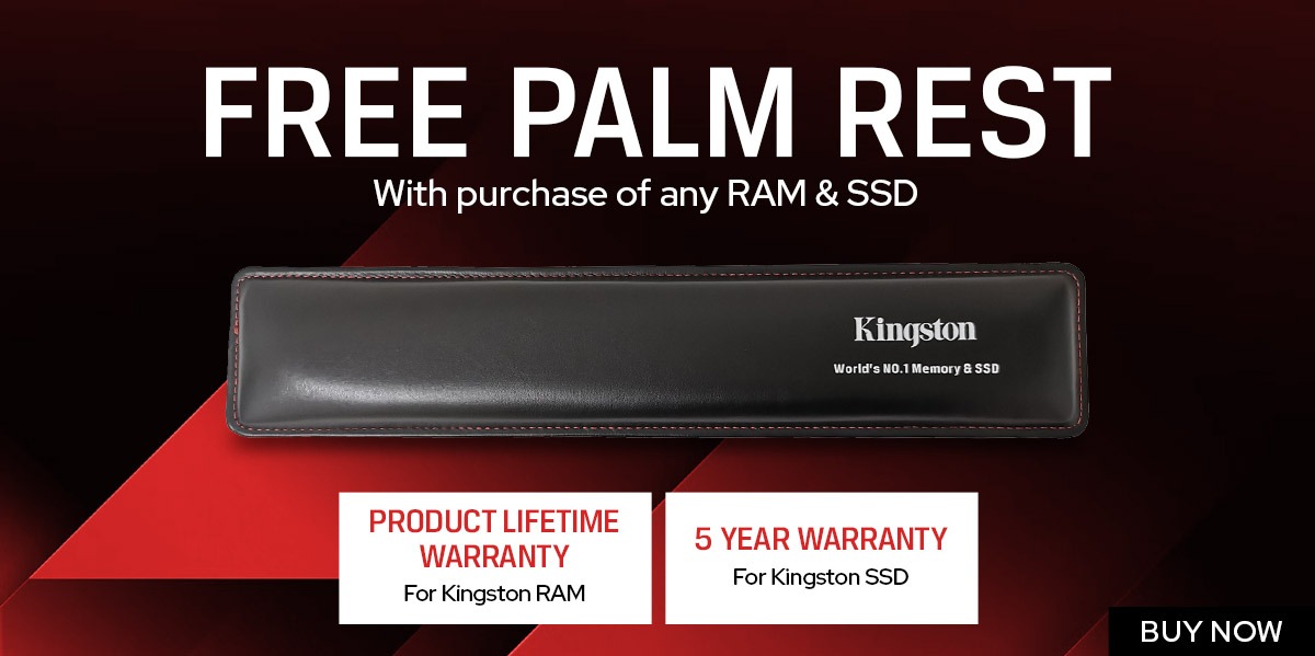 KINGSTON FREE WRISTREST