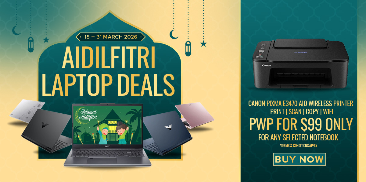 Aidilfitri Laptop Deals