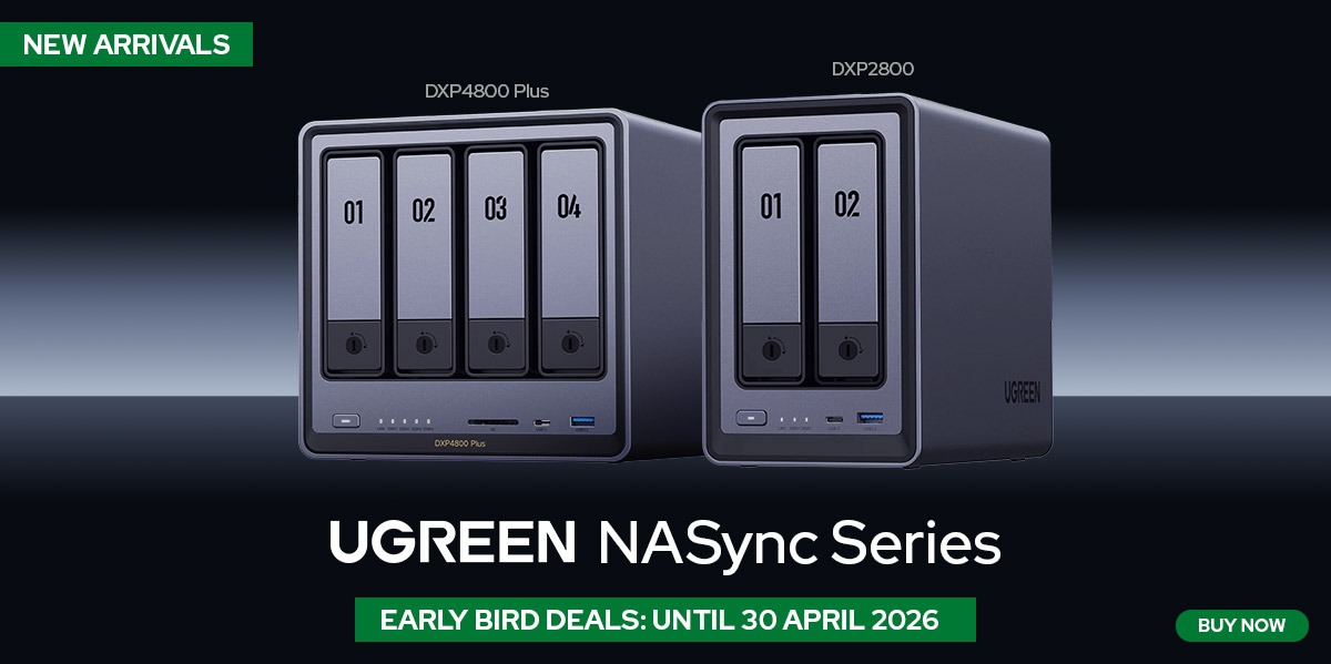 Pre Order NAS Storage