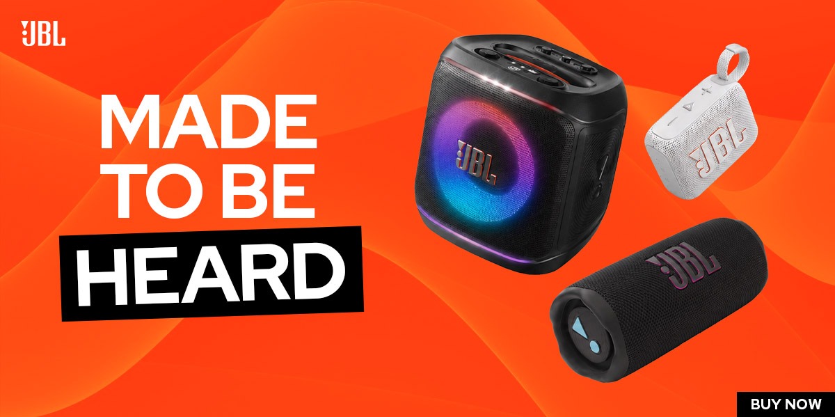 JBL MADE TO BE HEARD