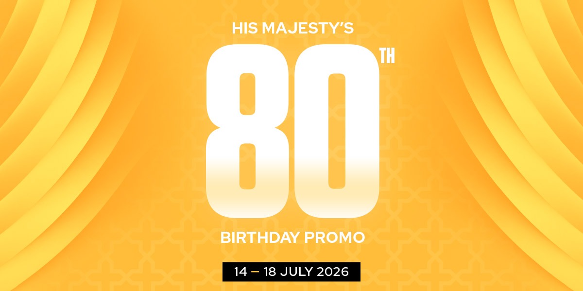 HM 80th Promo