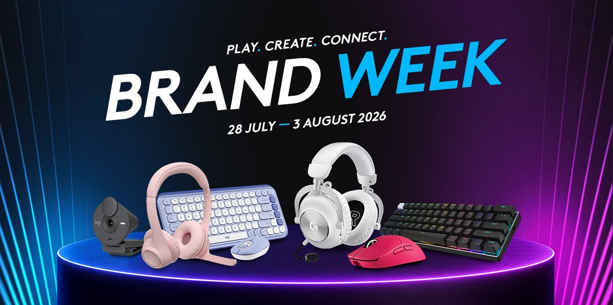 LOGITECH BRAND WEEK