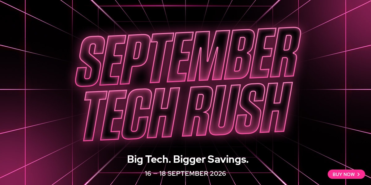 SEPTEMBER TECH RUSH