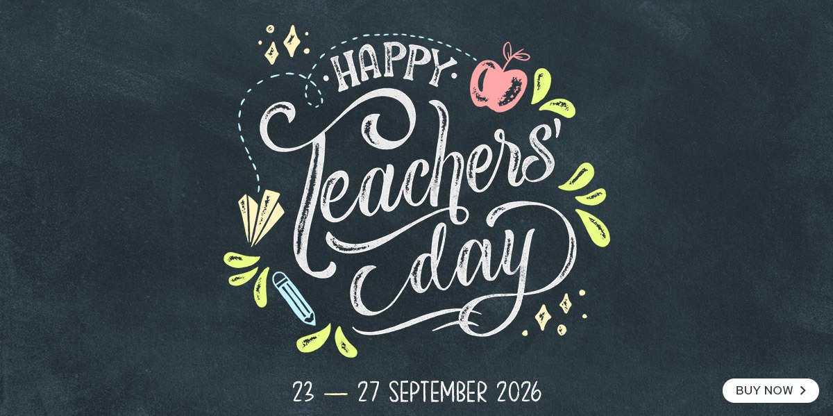 HAPPY TEACHERS DAY